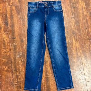 Parasuco youth 12 medium wash straight leg jeans